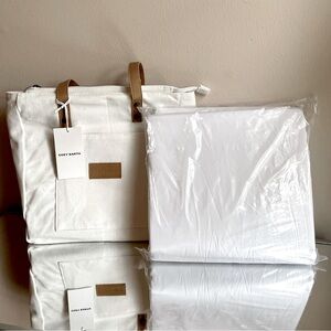 NEW Cozy Earth King Size Bamboo Duvet Cover - White - NWT